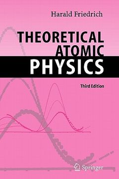 portada theoretical atomic physics (en Inglés)