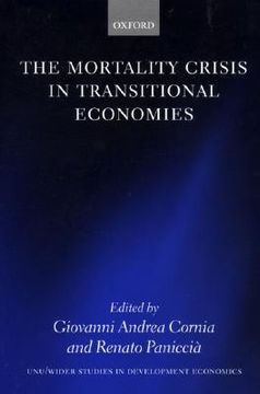 portada the mortality crisis in transitional economies (in English)