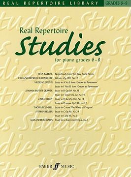 portada real repertoire studies, grades 6-8