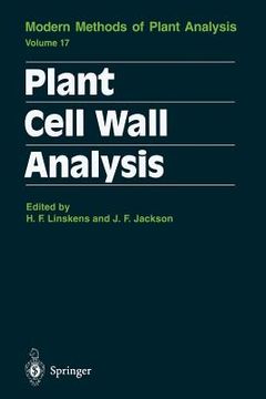 portada plant cell wall analysis