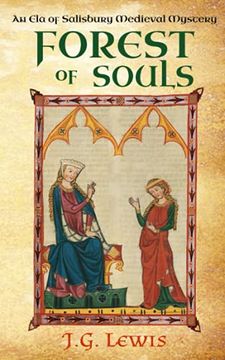 portada Forest of Souls: An ela of Salisbury Medieval Mystery: 4 (Ela of Salisbury Medieval Mysteries) (en Inglés)