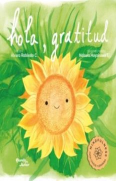 portada Hola Gratitud (in Spanish)