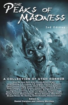 portada Peaks of Madness: A Collection of Utah Horror (en Inglés)