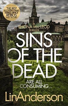 portada Sins of the Dead (Rhona Macleod) (en Inglés)