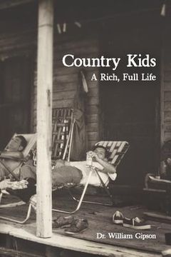 portada Country Kids: A Rich, Full Life (en Inglés)