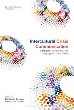 portada Intercultural Crisis Communication Translation, Interpreting and Languages in Local Crises (en Inglés)