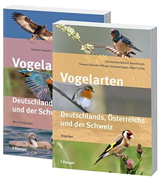 portada Vogelarten Deutschlands, Österreichs und der Schweiz: In Zwei Bänden: Nicht-Singvögel und Singvögel (en Alemán)