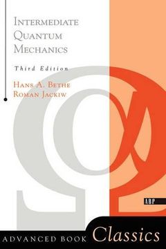 portada Intermediate Quantum Mechanics: Third Edition (Frontiers in Physics) (en Inglés)