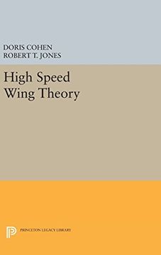 portada High Speed Wing Theory (Princeton Aeronautical Paperbacks) (en Inglés)
