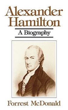 portada Alexander Hamilton: A Biography (en Inglés)