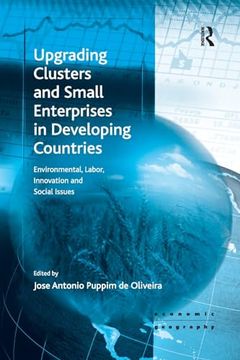 portada Upgrading Clusters and Small Enterprises in Developing Countries (Ashgate Economic Geography) (en Inglés)