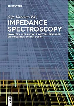 portada Impedance Spectroscopy: Advanced Applications: Battery Research, Bioimpedance, System Design (in English)