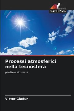portada Processi atmosferici nella tecnosfera (in Italian)