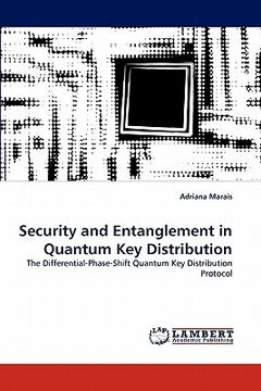 portada security and entanglement in quantum key distribution (en Inglés)