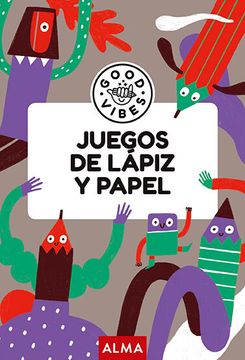 portada Juegos de Lapiz y Papel (Good Vibes) (in Spanish)