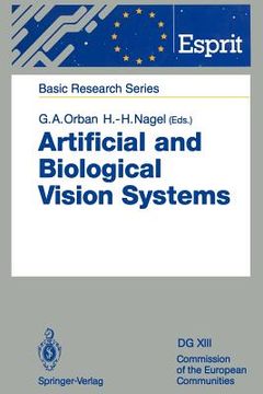 portada artificial and biological vision systems (en Inglés)