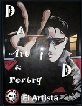 portada DaViD I Art and Poetry: El Artista (en Inglés)