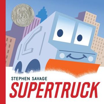 portada Supertruck (Ala Notable Children's Books. Younger Readers (Awards)) (en Inglés)