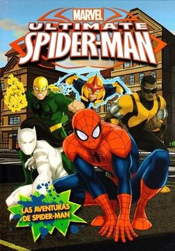 portada Ultimate Spider - man - las Aventuras de Spider-Man