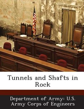 portada Tunnels and Shafts in Rock (en Inglés)