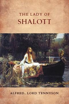 portada the lady of shalott (in English)