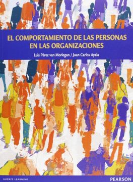 portada Comportamiento de las personas en las organizaciones, el (in Spanish)