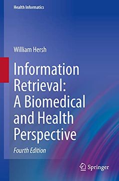 portada Information Retrieval: A Biomedical and Health Perspective (en Inglés)