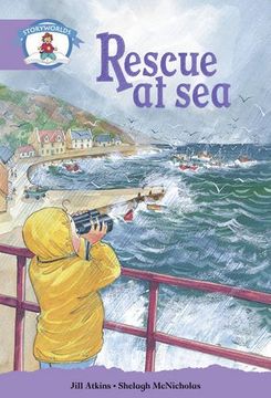 portada Literacy Edition Storyworlds Stage 8, our World, Rescue at sea 