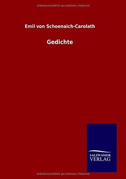 portada Gedichte (German Edition)