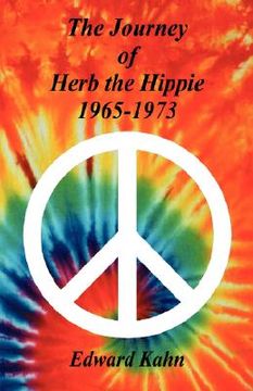 portada the journey of herb the hippie - 1965-1973 (en Inglés)