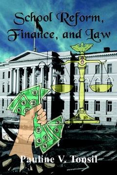 portada school reform, finance, and law (en Inglés)