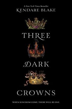portada Three Dark Crowns (en Inglés)