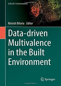 portada Data-Driven Multivalence in the Built Environment (en Inglés)