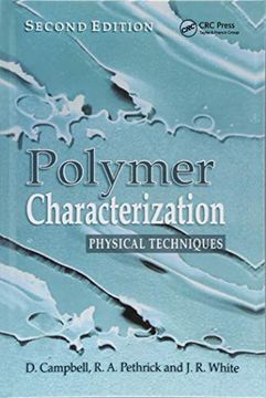 portada Polymer Characterization: Physical Techniques, 2nd Edition (en Inglés)