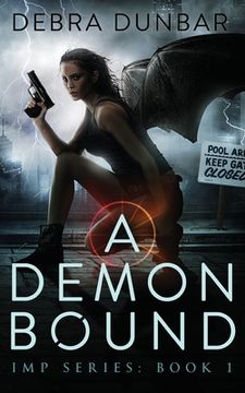 portada A Demon Bound (en Inglés)