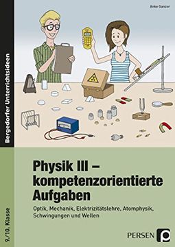 portada Physik iii - Kompetenzorientierte Aufgaben 