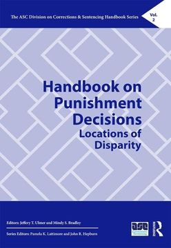 portada Handbook on Punishment Decisions: Locations of Disparity (in English)