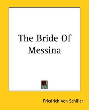 portada the bride of messina (in English)