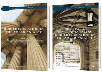 portada Higher Education in the American West, 1818 to the Present