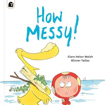 portada How Messy! (Dot and Duck) (en Inglés)