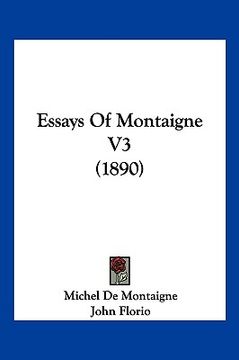 portada essays of montaigne v3 (1890)