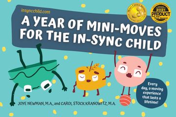 portada A Year of Mini-Moves for the In-Sync Child (en Inglés)