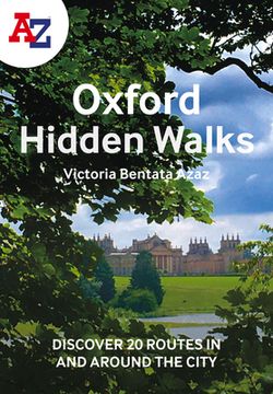 portada A A-Z Oxford Hidden Walks: Discover 20 Routes in and Around the City (en Inglés)