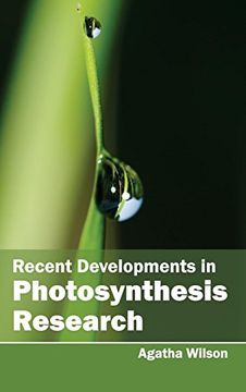 portada Recent Developments in Photosynthesis Research (en Inglés)