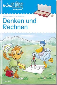 portada Minilük-Übungshefte / Mathematik: Minilük: 4. Klasse - Mathematik: Denken und Rechnen - Übungen Angelehnt an das Lehrwerk