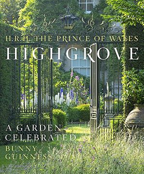 portada Highgrove: A Garden Celebrated