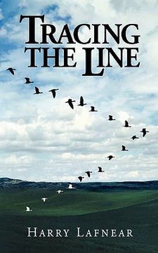 portada tracing the line (en Inglés)