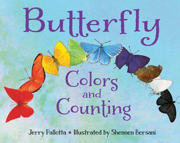 portada Butterfly Colors and Counting (Jerry Pallotta's Counting Books) 