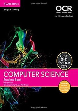 portada GCSE Computer Science for OCR Student Book Updated Edition (en Inglés)