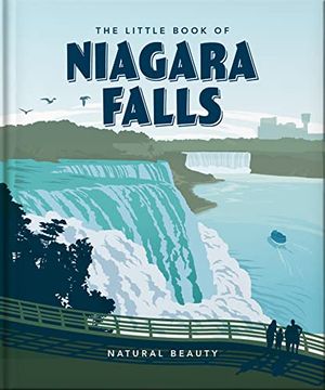 portada The Little Book of Niagara Falls: Natural Beauty (en Inglés)